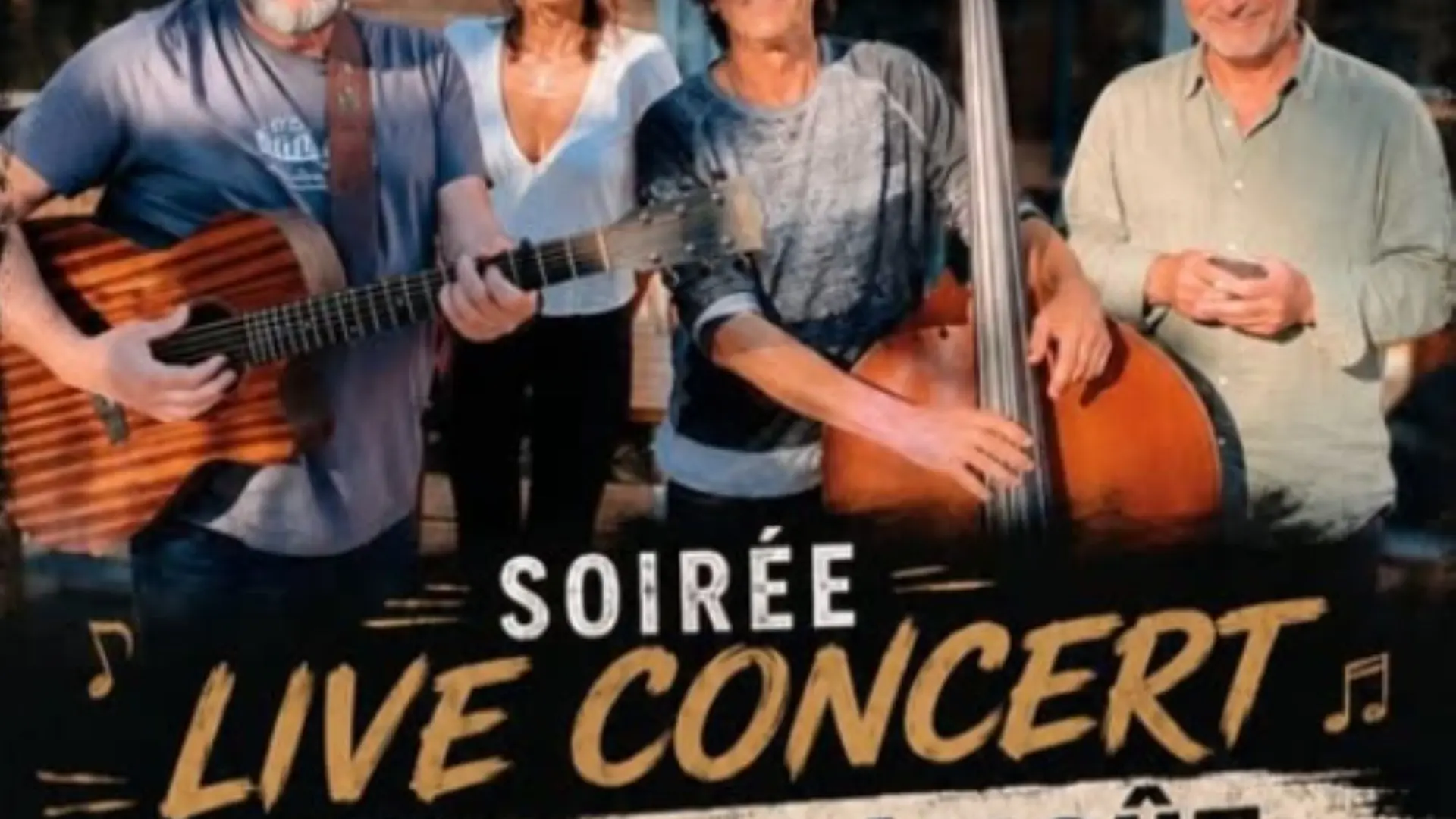 soirée concert