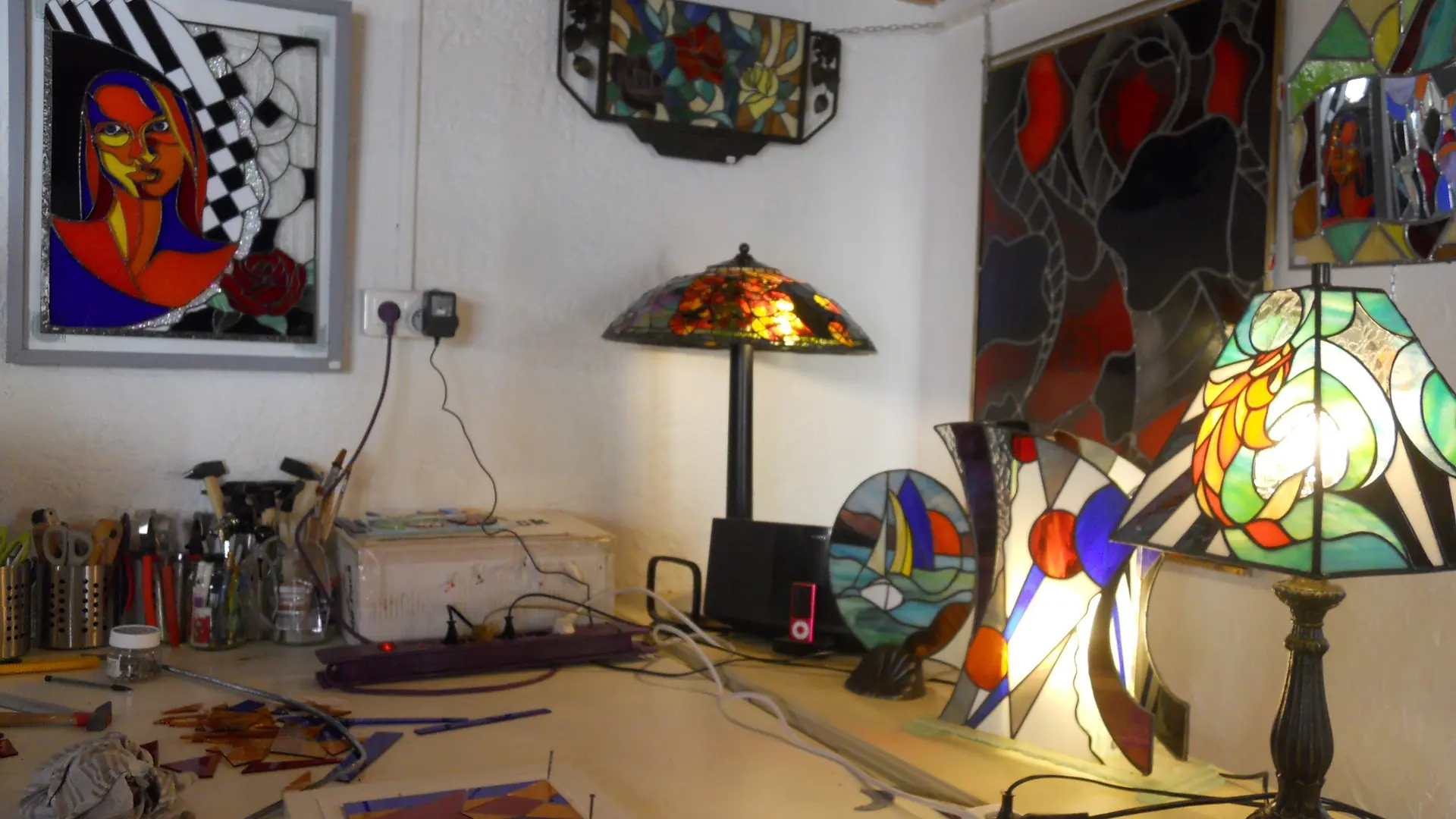 Caroline Chaignay - Maître verrier Ollioules