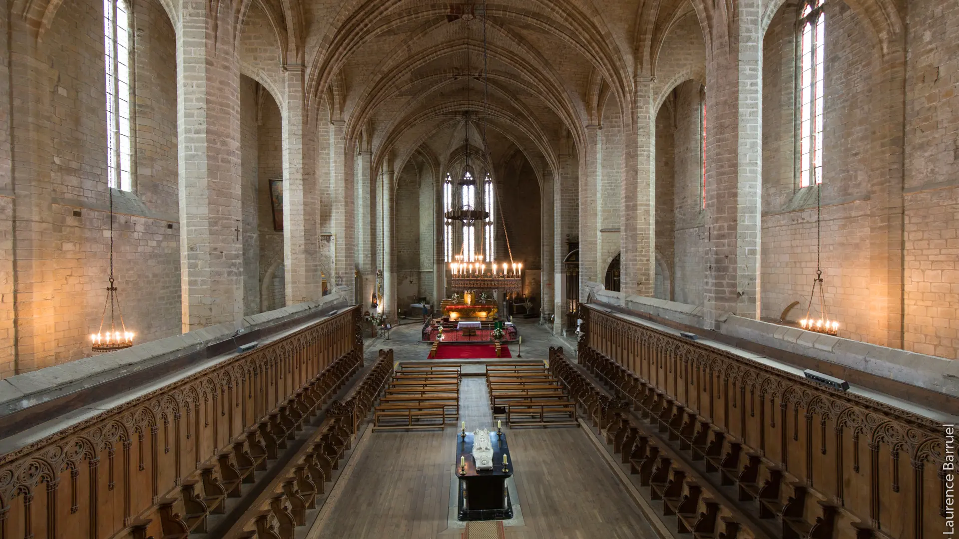 Eglise St-Robert_Abbaye de La Chaise-Dieu_2019
