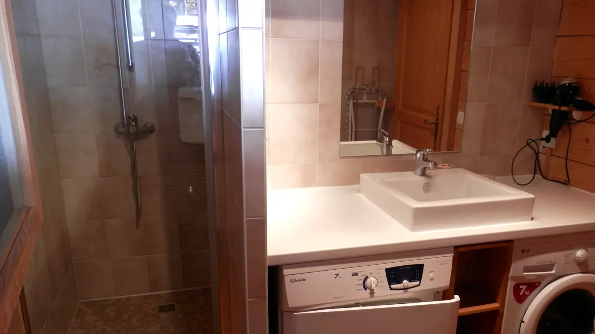 Salle de bain/ Bathroom- Le Bois du Vernay- Le Grand-Bornand