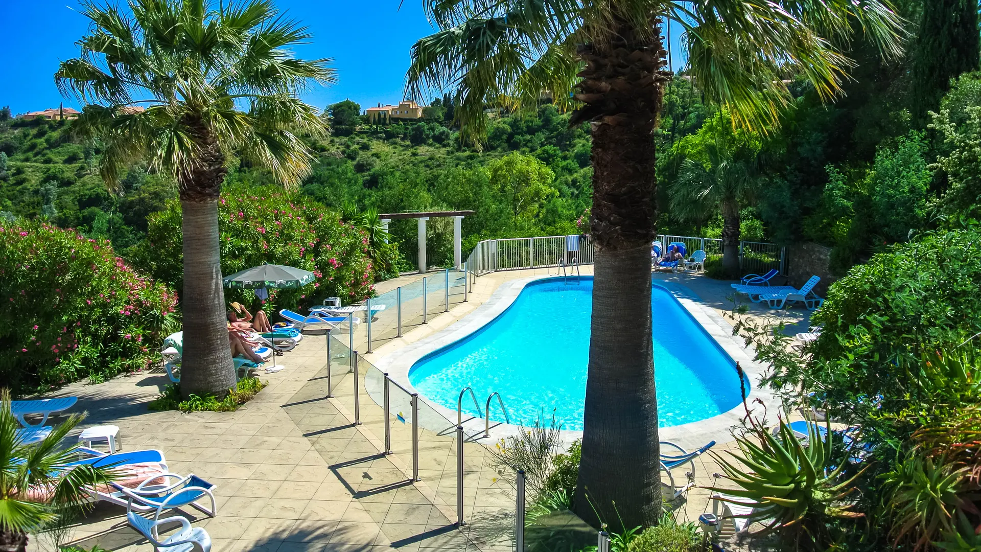 Piscine commune