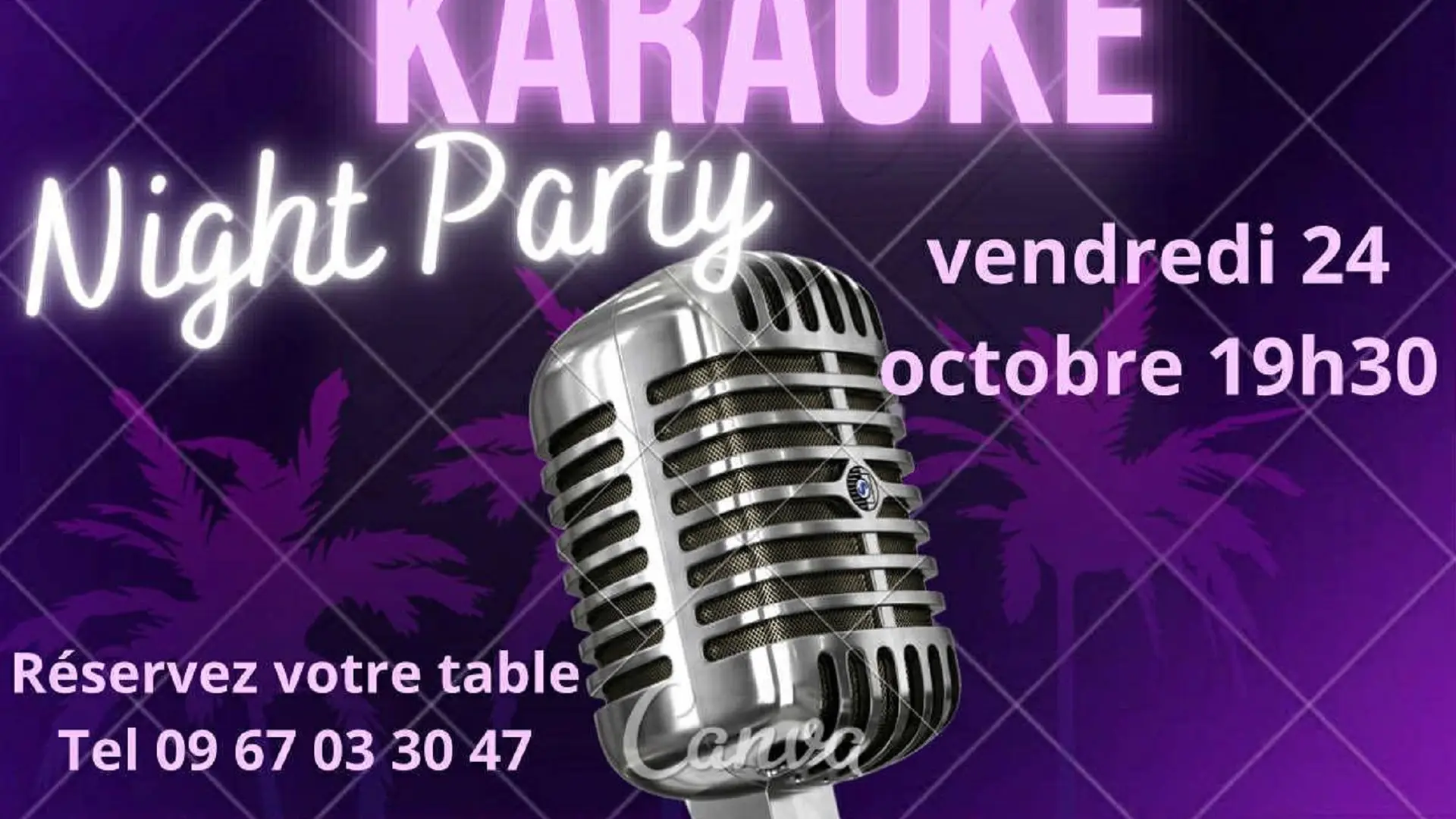 Soirée Karaoké