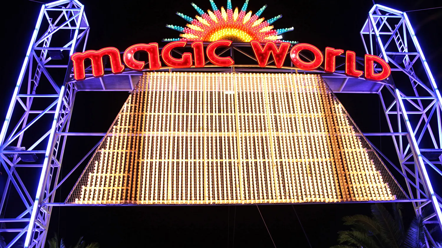 Magic World Hyeres parc d'attractions