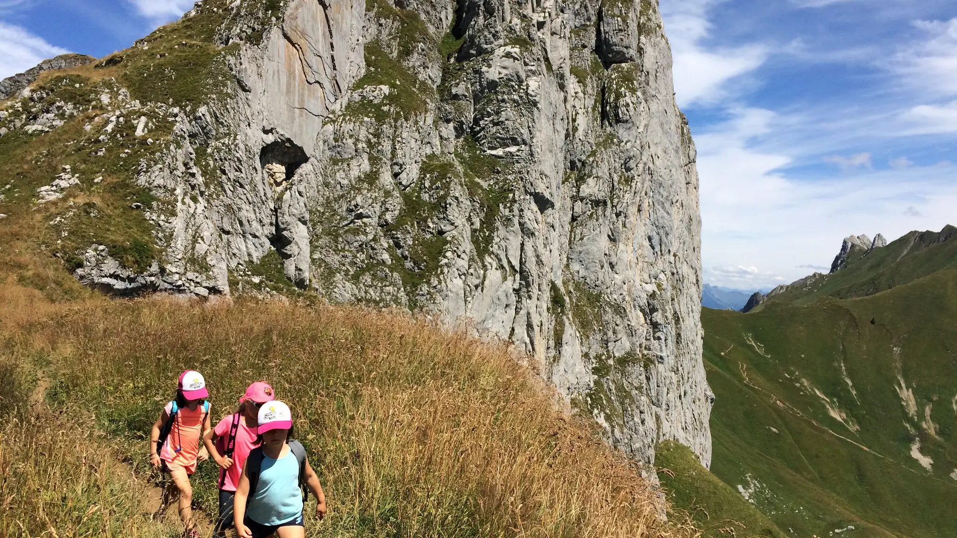 Balade en montagne réservée aux enfants