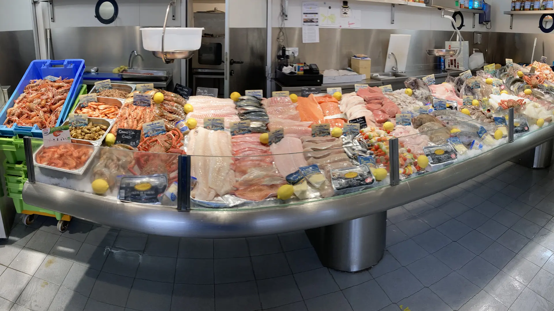 Fishmonger's at MANU