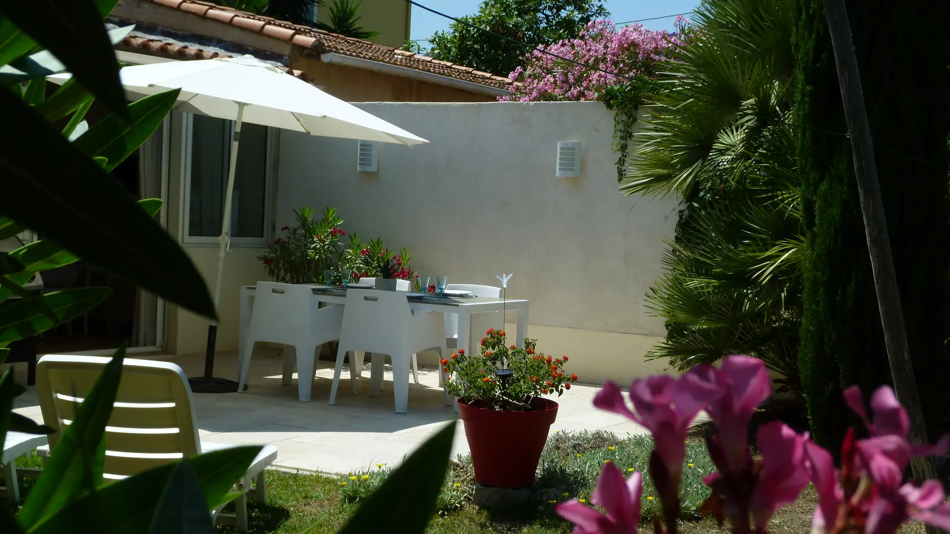 Maison à louer proche plage des Sablettes à La Seyne