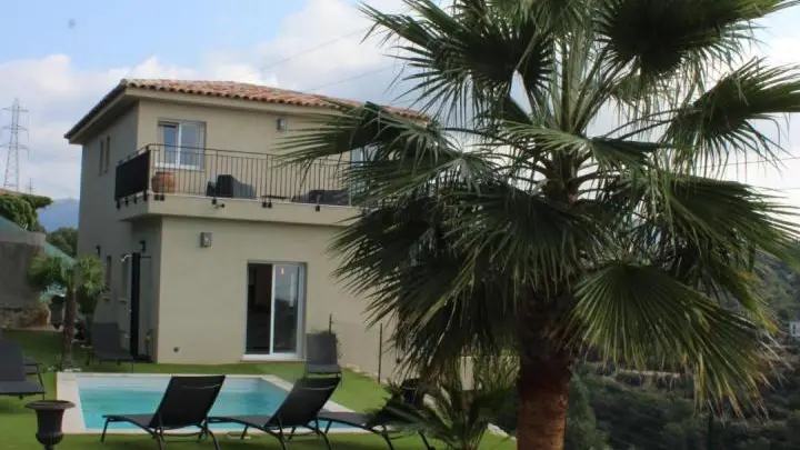 Gite de Bellet-Gîtes de France Alpes-Maritimes