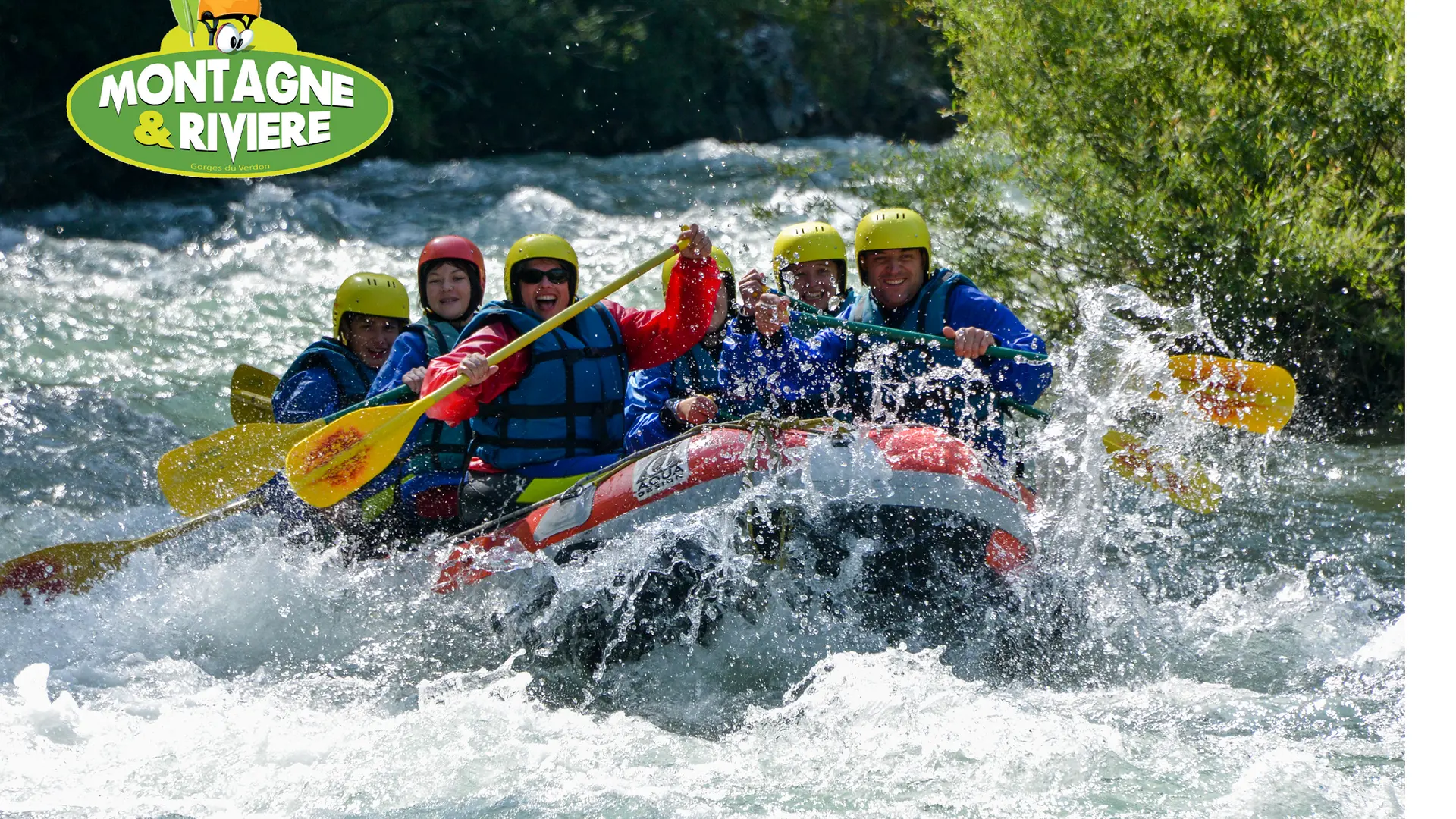 rafting à castellane dans les gorges du verdon