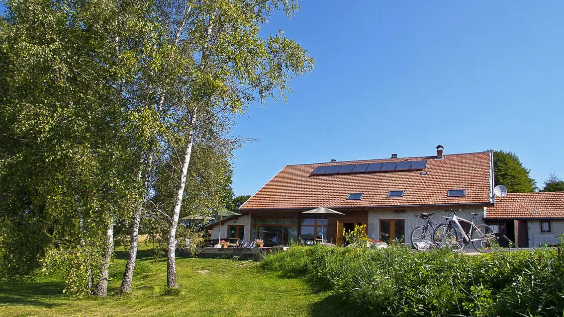 le gite façade au sud