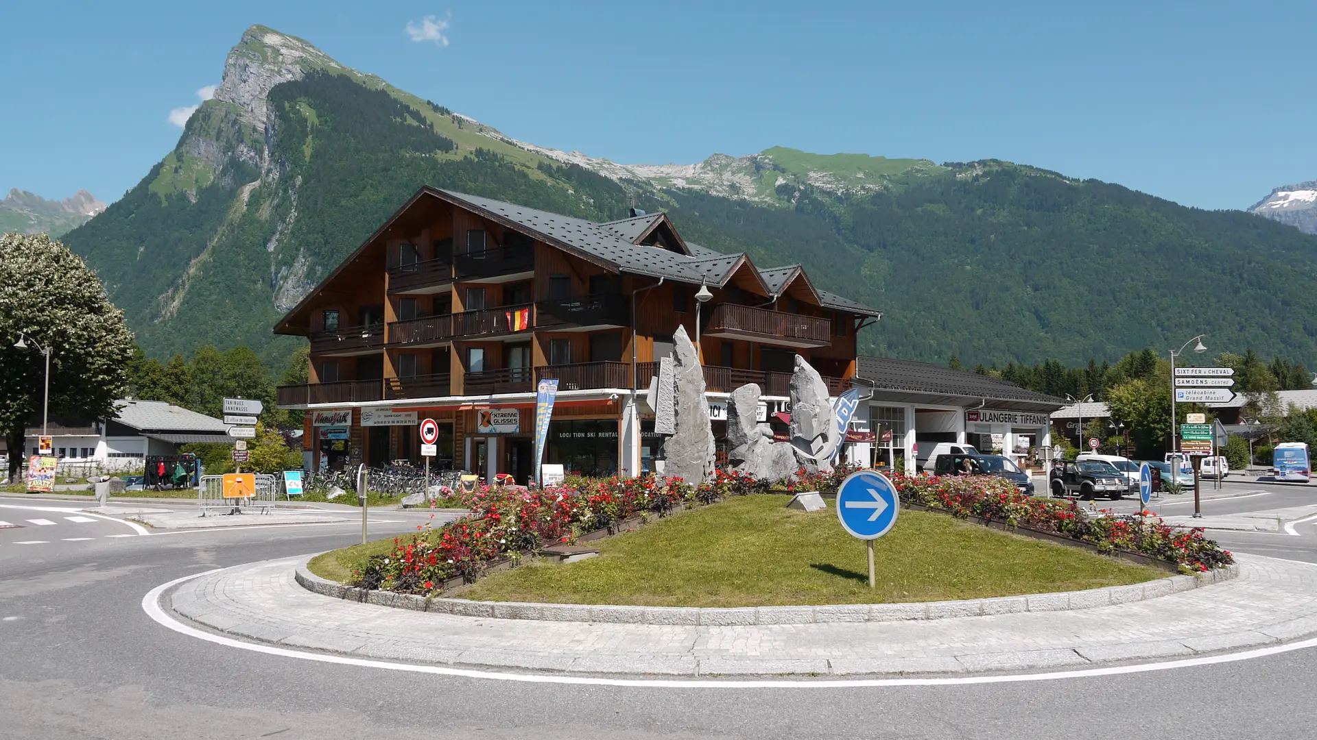 location vtt et velo  samoëns