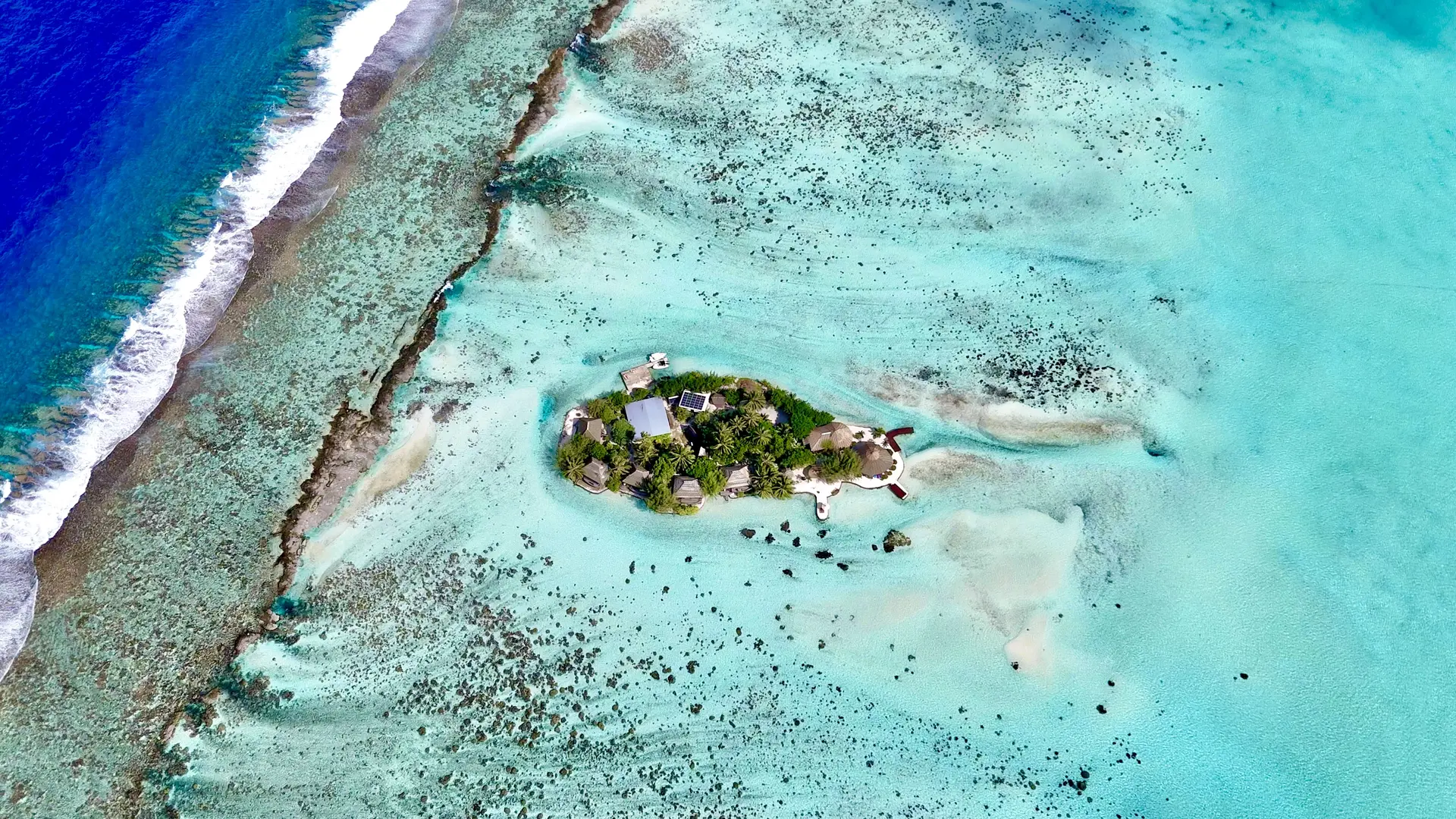 Eden Private Island Tahaa