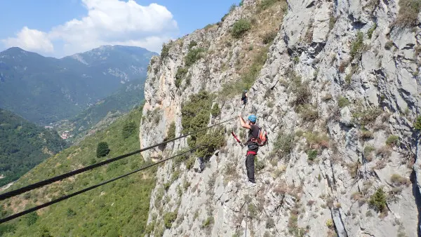 Bon cadeau : Via ferrata