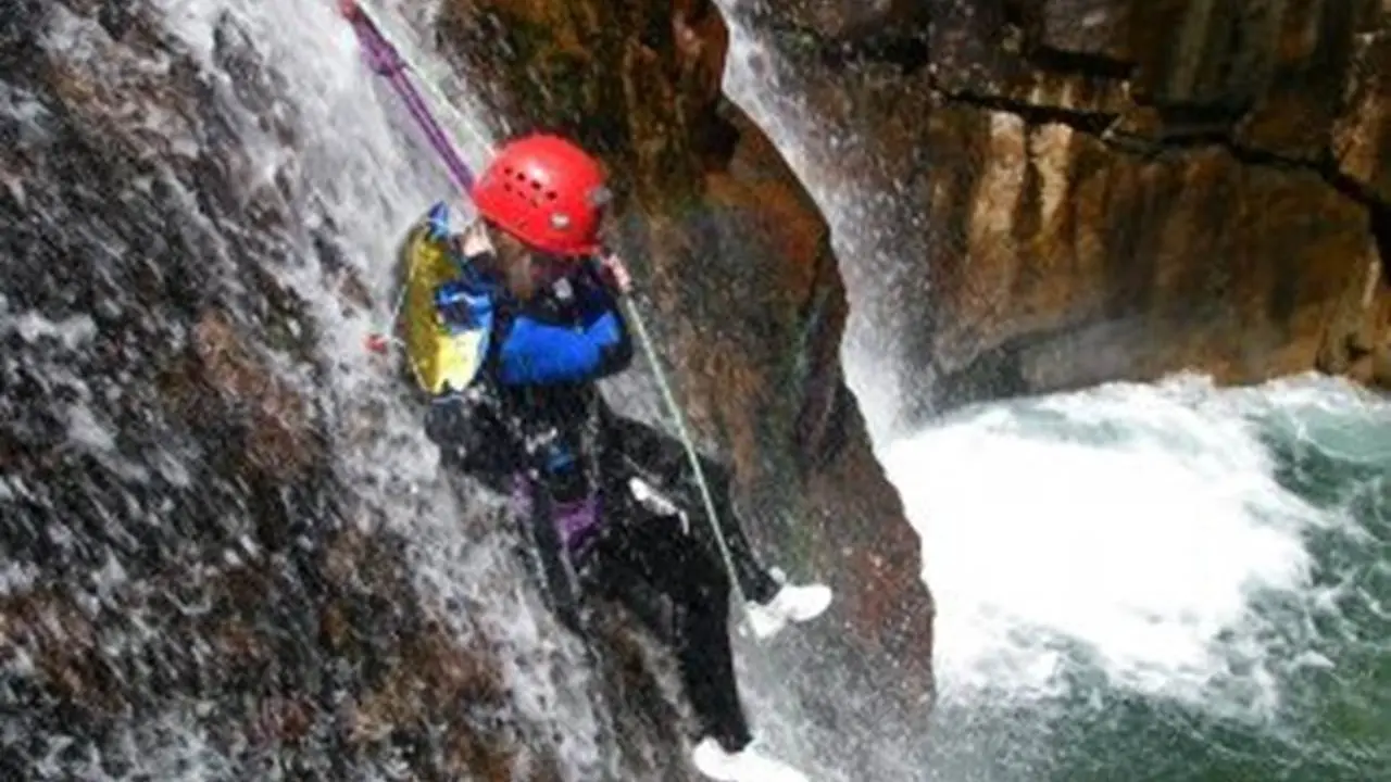 Toboggan Canyoning