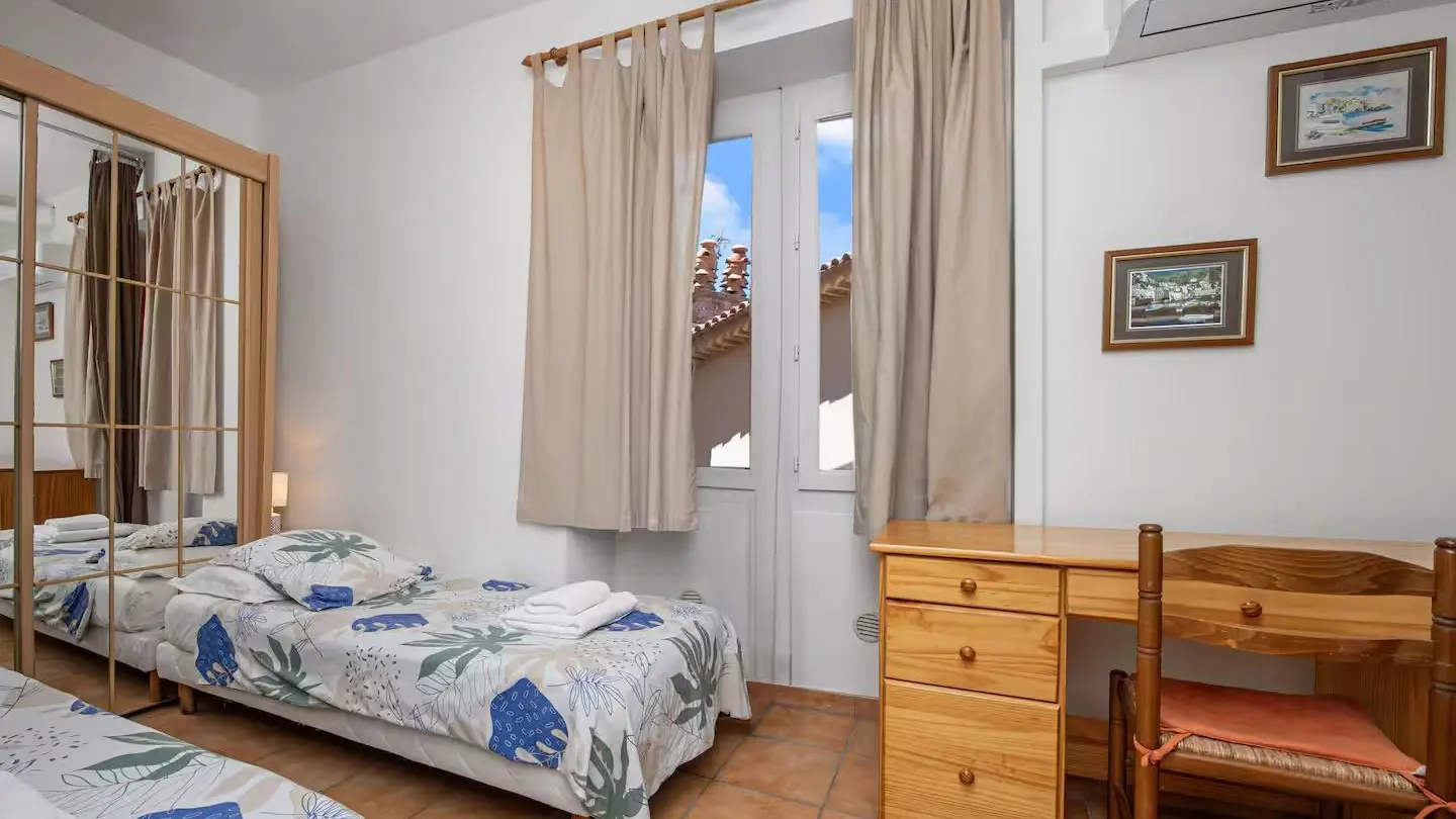Gîte Mitto - Chambre - La Turbie - Gîtes de France Alpes-Maritimes