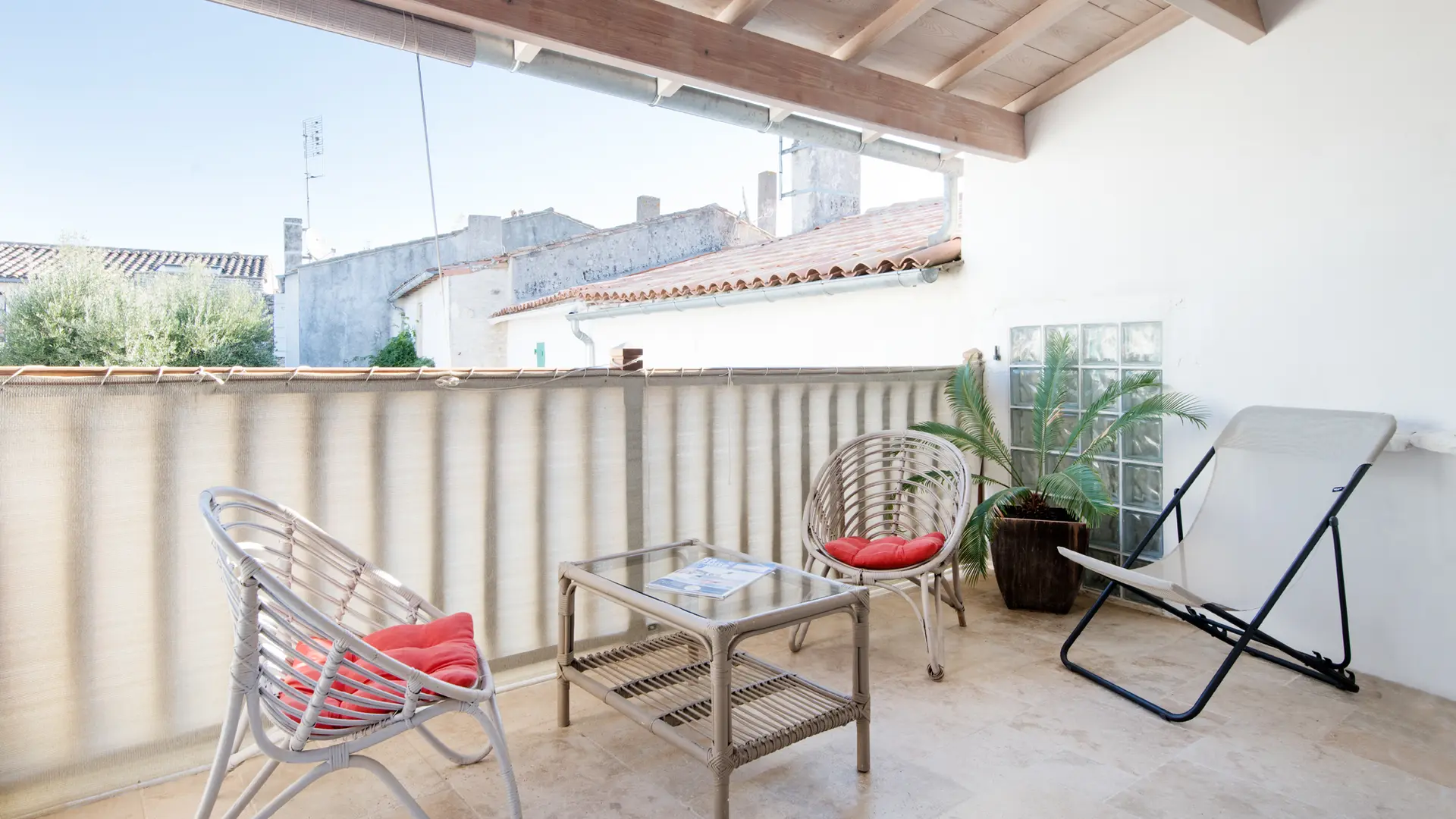 Terrasse privative