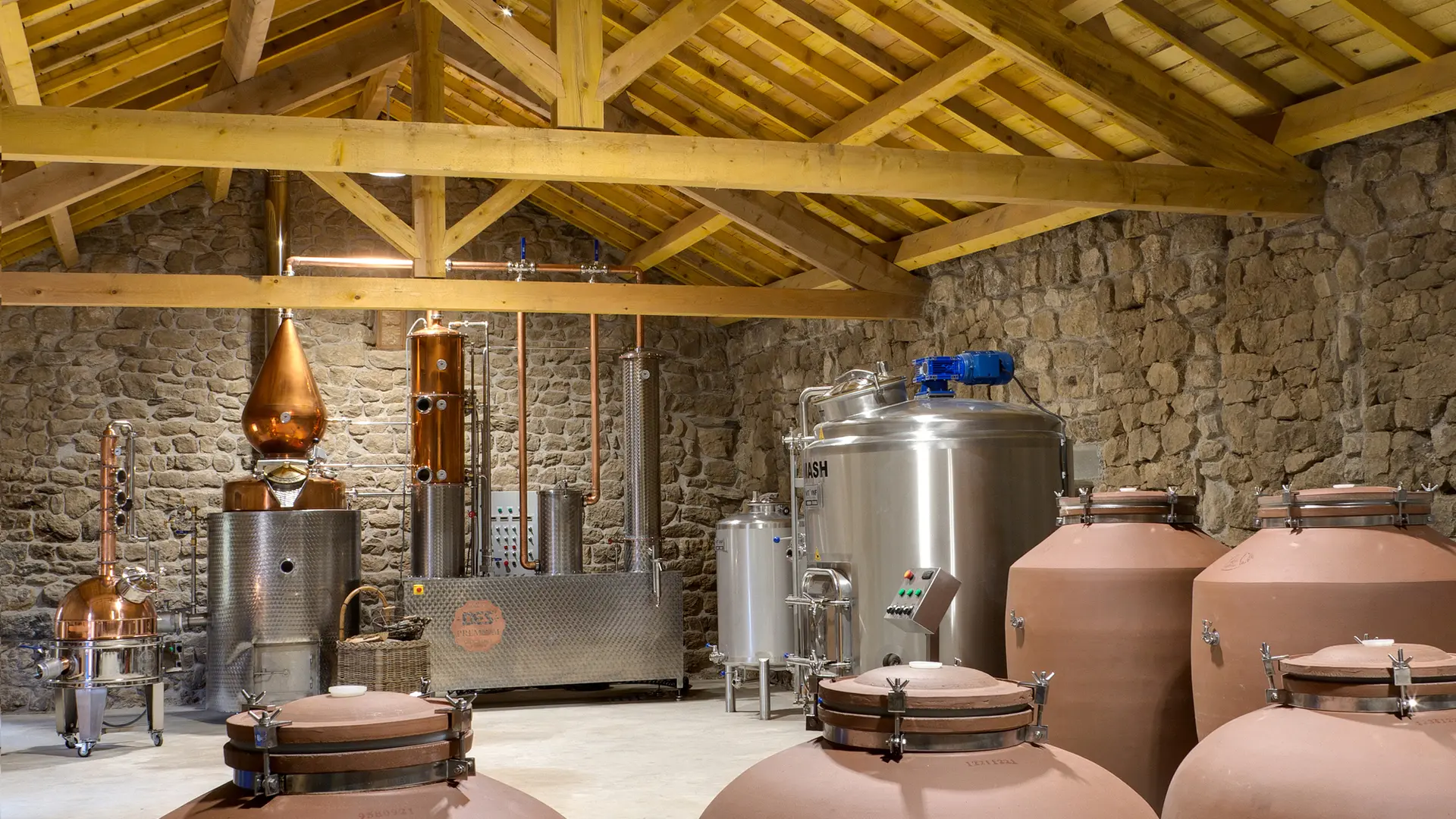 Amphores de viellissement MEZENK