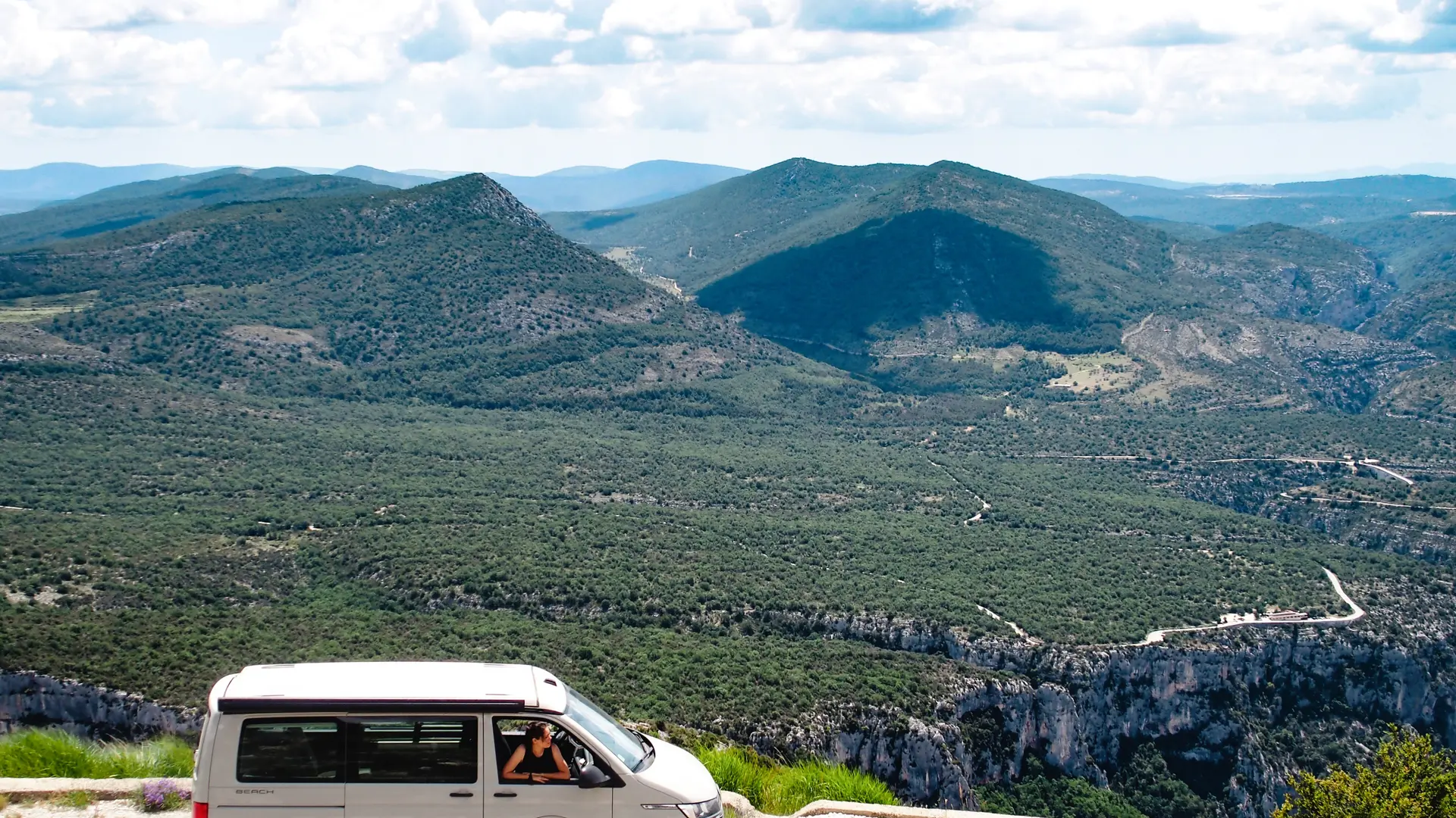 Vers les gorges du Verdon