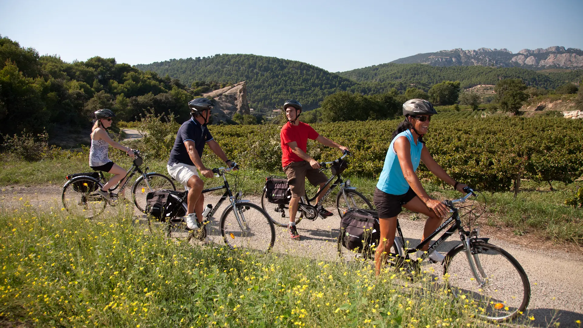 Autour du canal de Carpentras