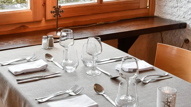 Salle du restaurant le Gai Soleil