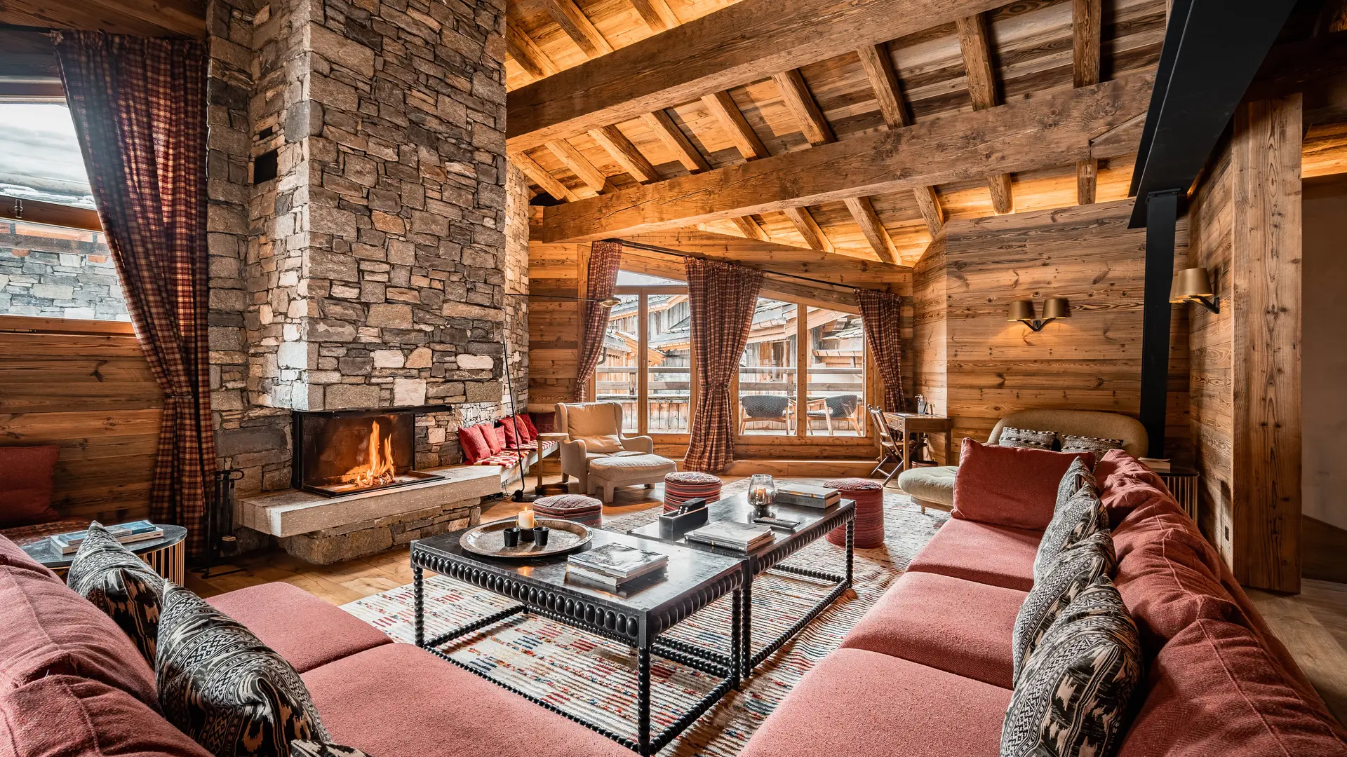 Chalet Chêne_Hôtel & Chalets La Mourra 5*