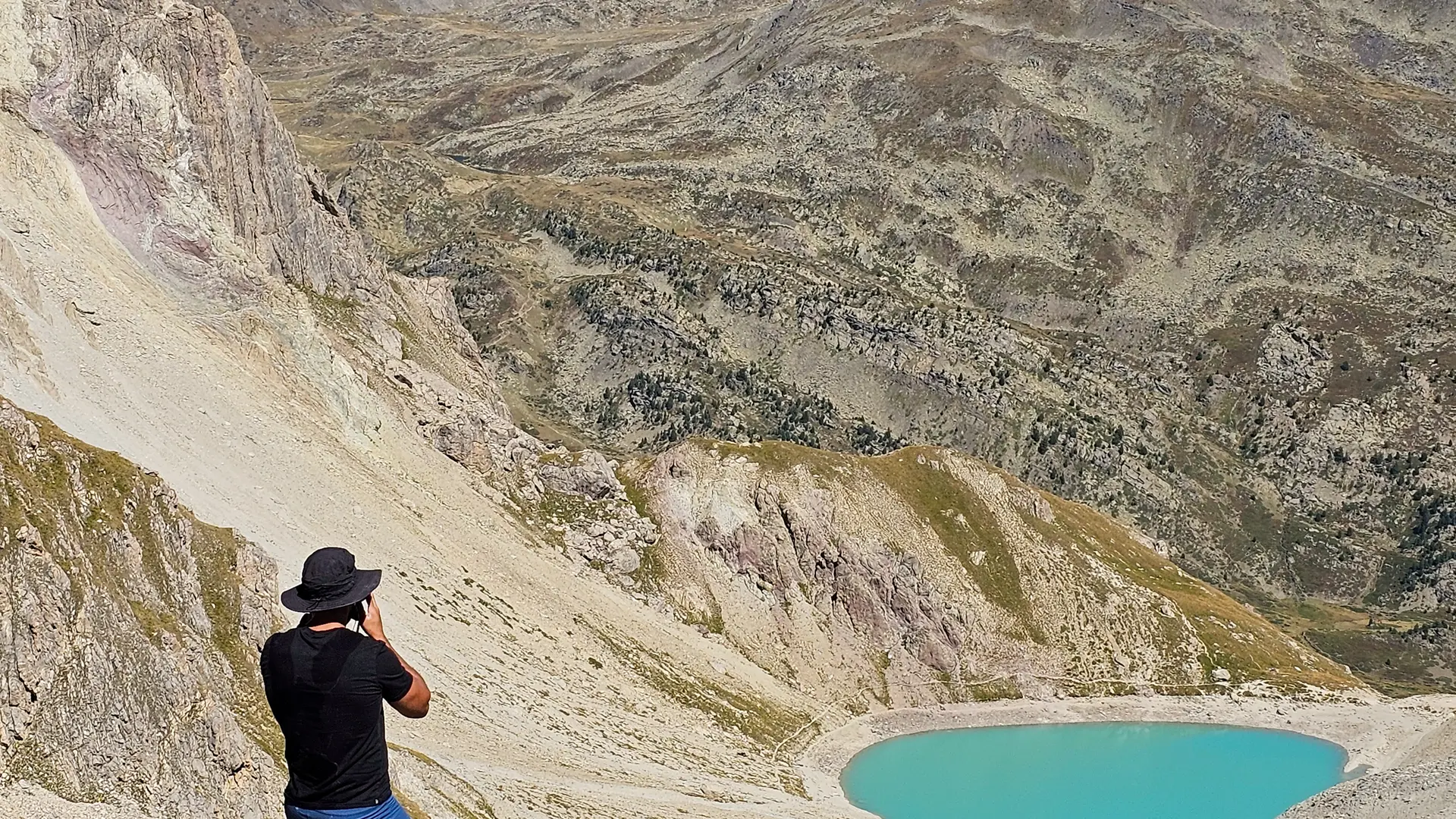Tour des Cerces-Lac des Béraudes