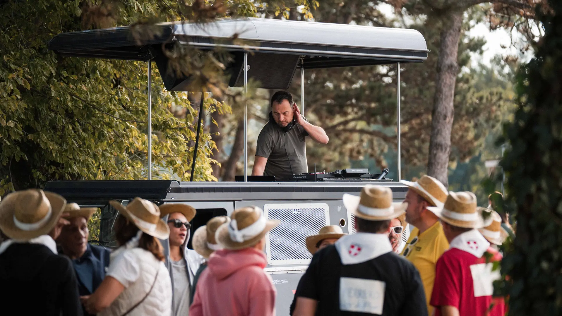 DJ Truck sur devis