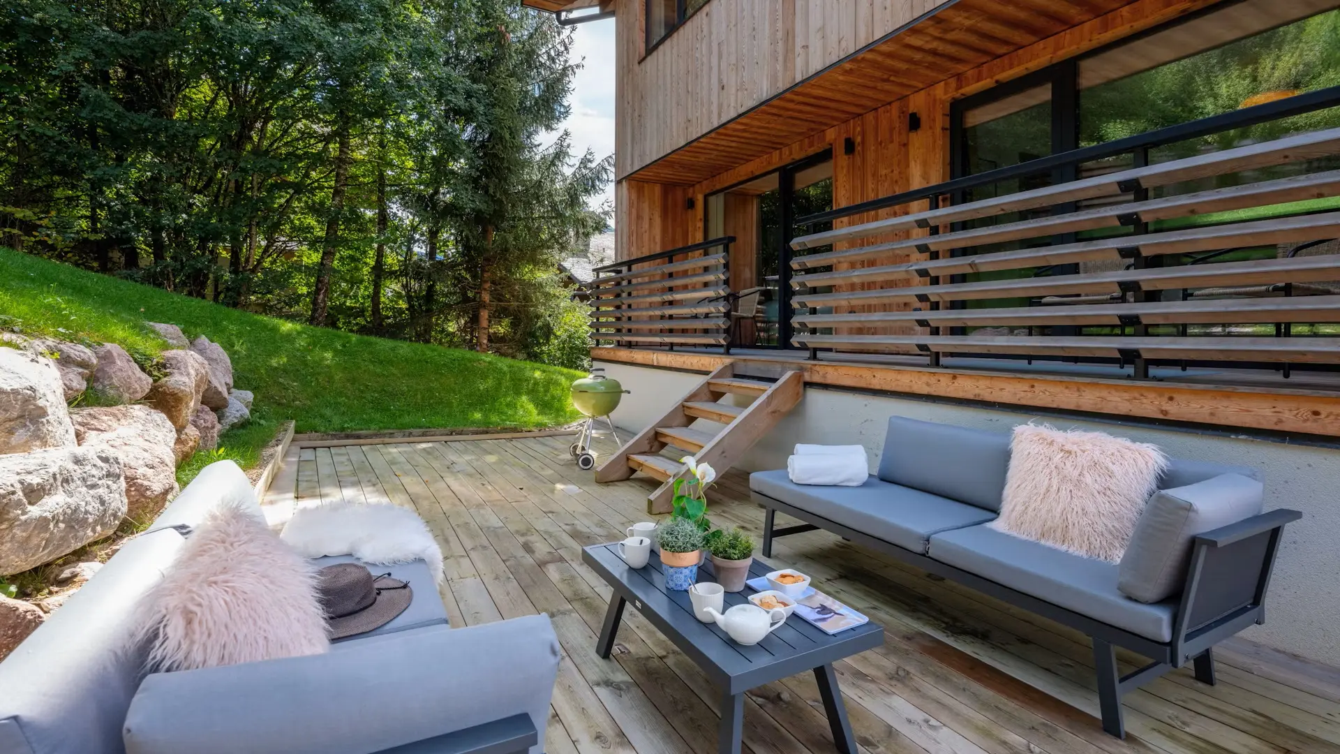 terrasse extérieure