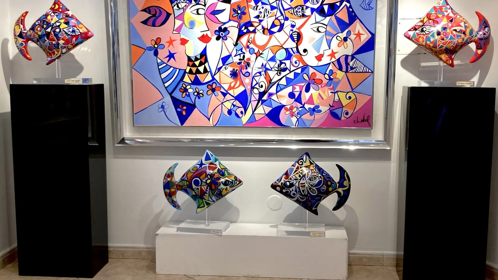 Atelier galerie Neel Chourlet