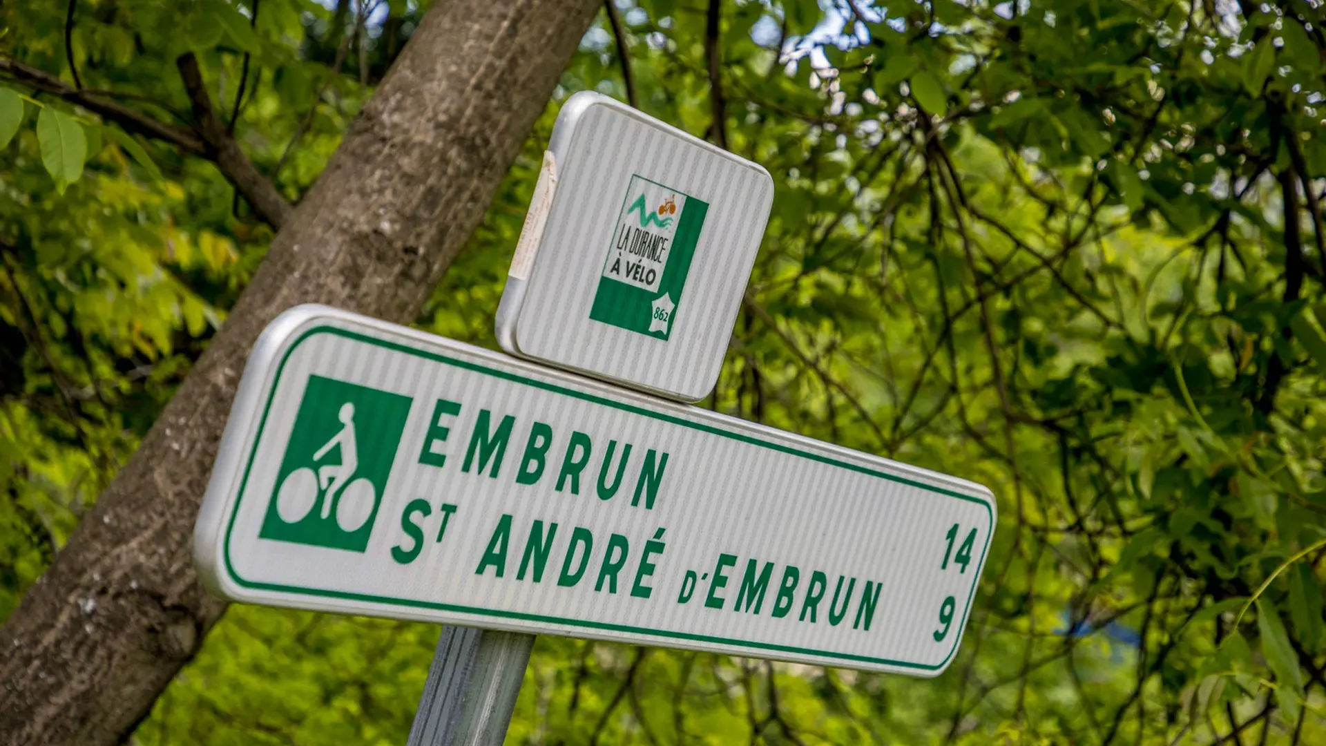 Les balcons de la durance