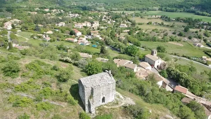 Chapelle Sainte-Agathe à Saint-Maime