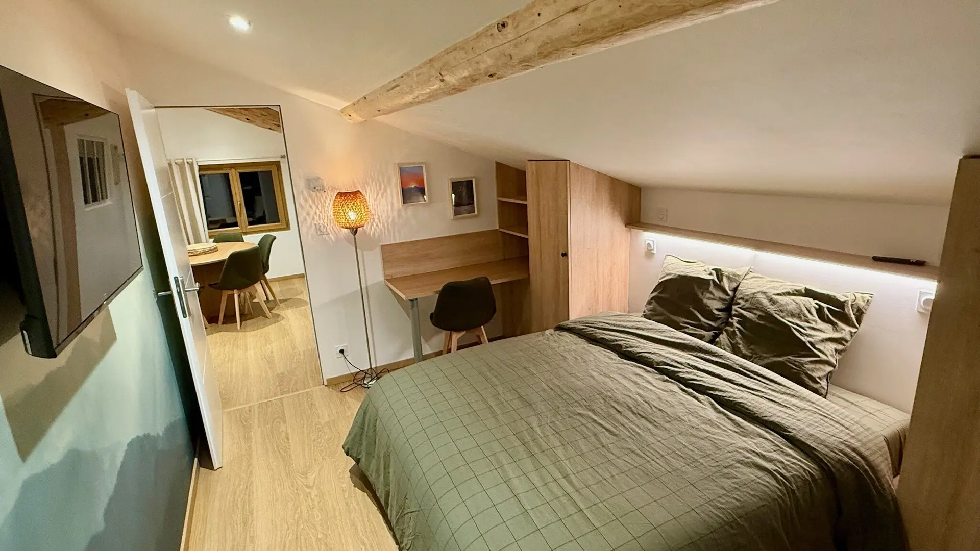 Chambre 1 lit double