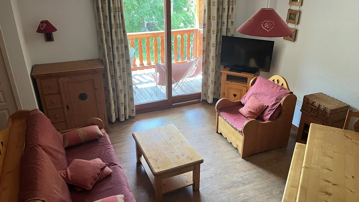 Appartement 8 personnes - Les Balcons du Viso n°522