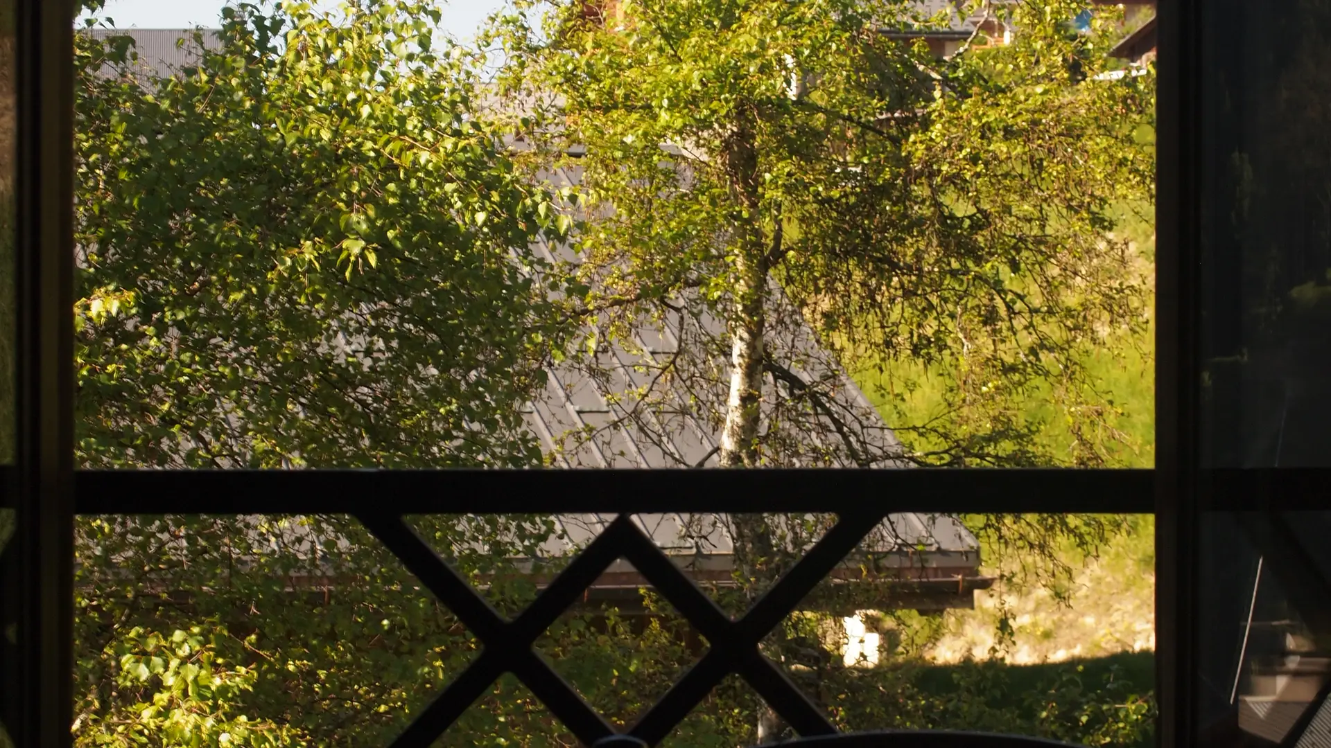 Vue depuis le séjour