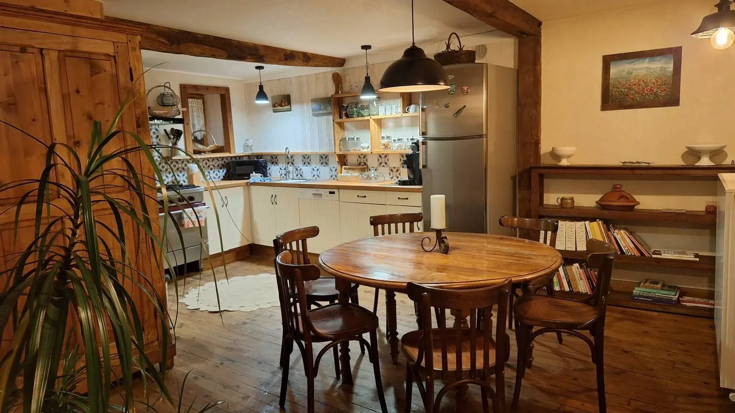 Salle à manger cuisine