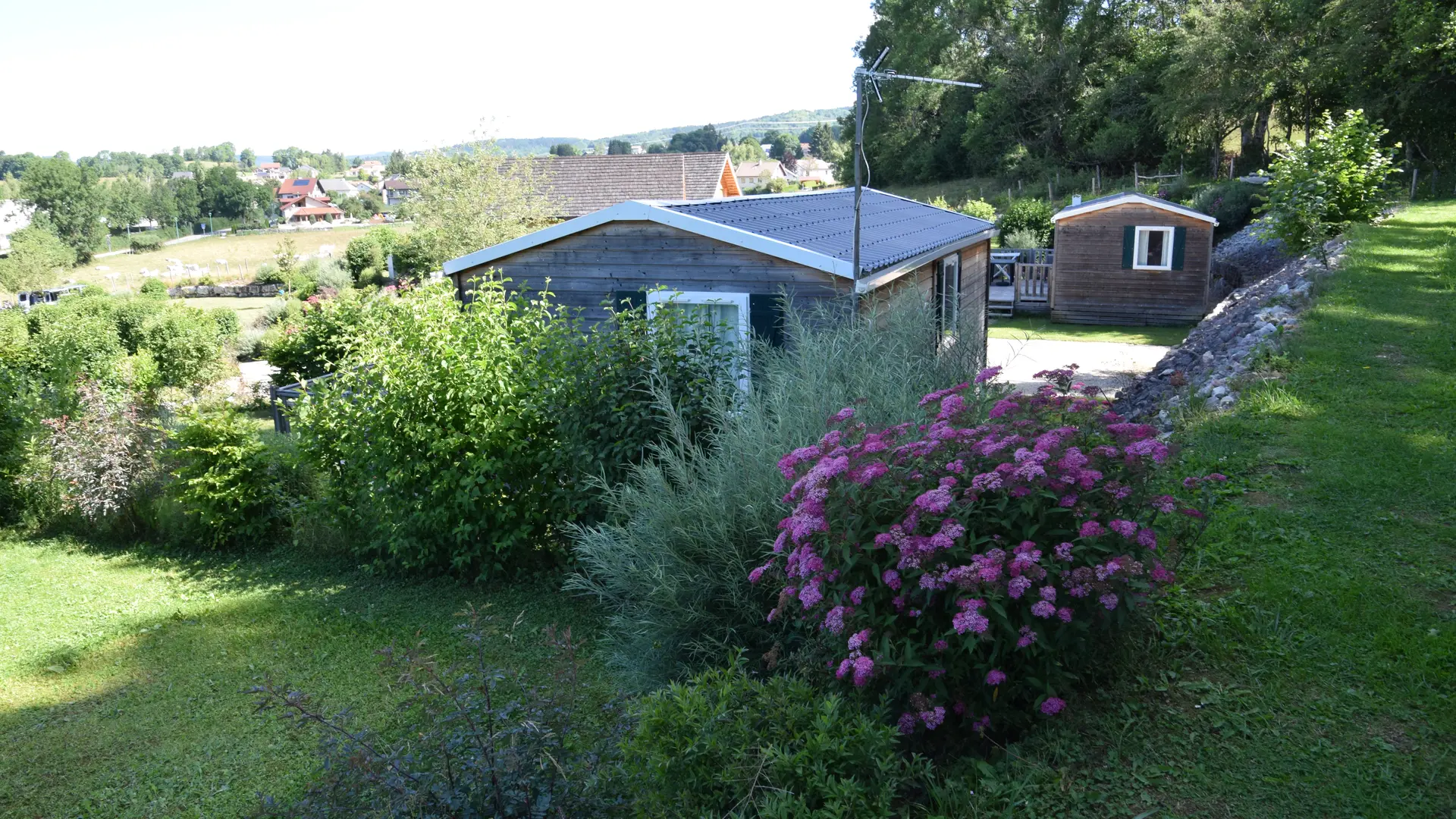 Camping 12 cols Mobil-home