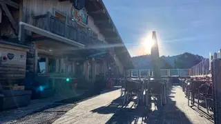 Terrasse extérieure