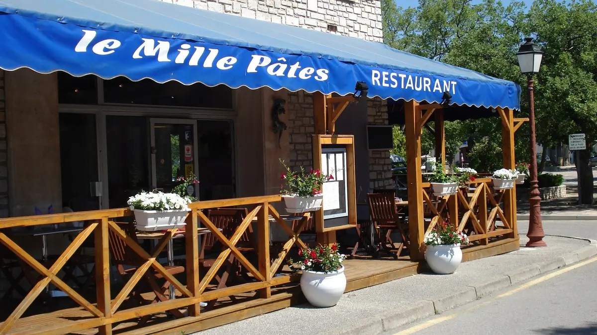 The restaurant