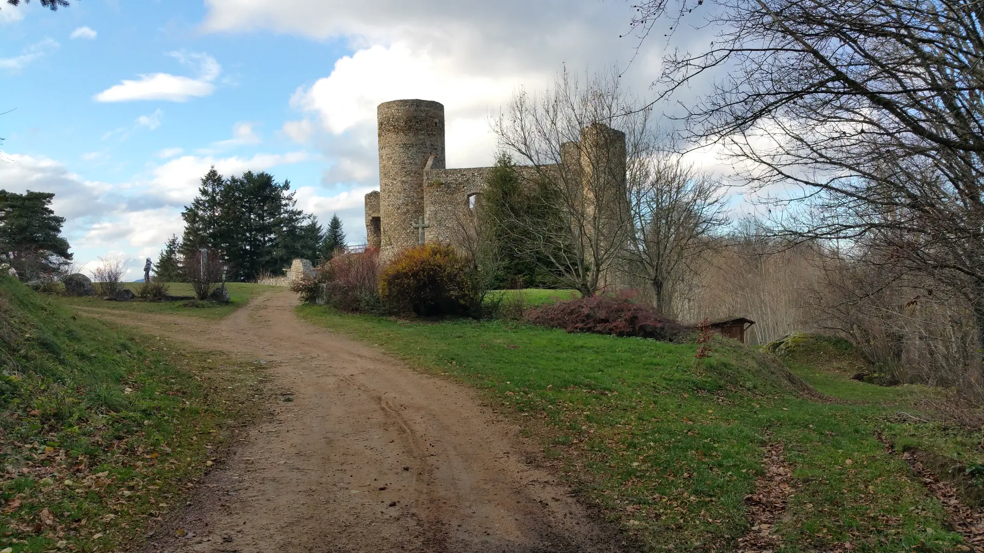 Entrée sur Site