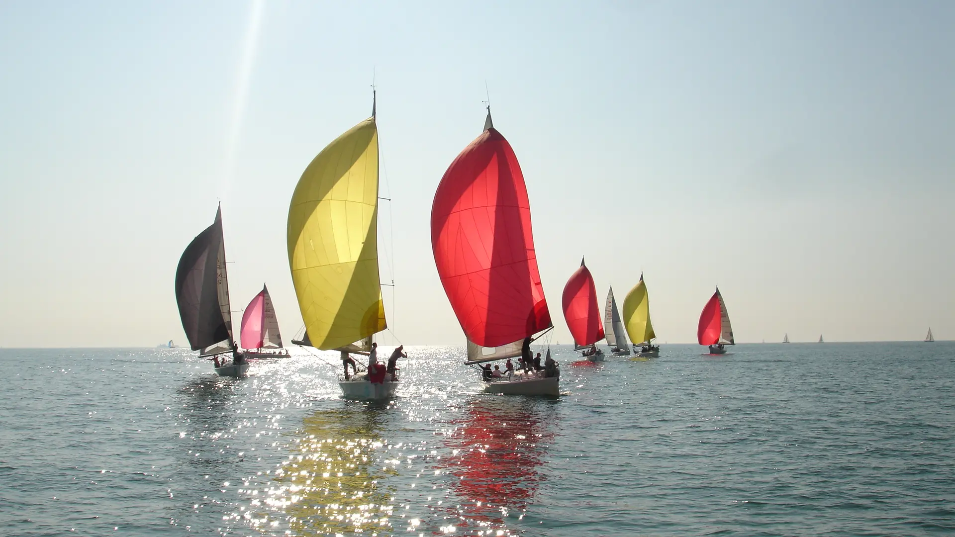 Régate autour de l'île de Ré