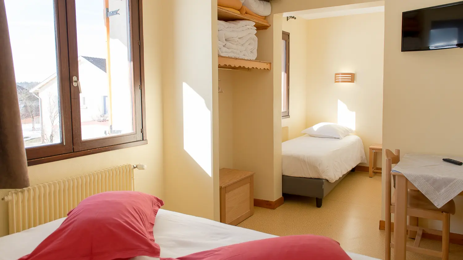 Chambre triple