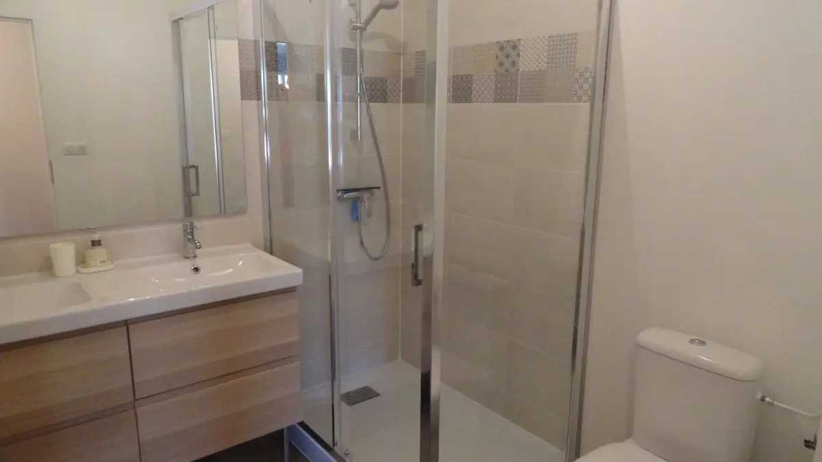 Le Crêt de la Neige- L'olivine - Salle d'eau-WC