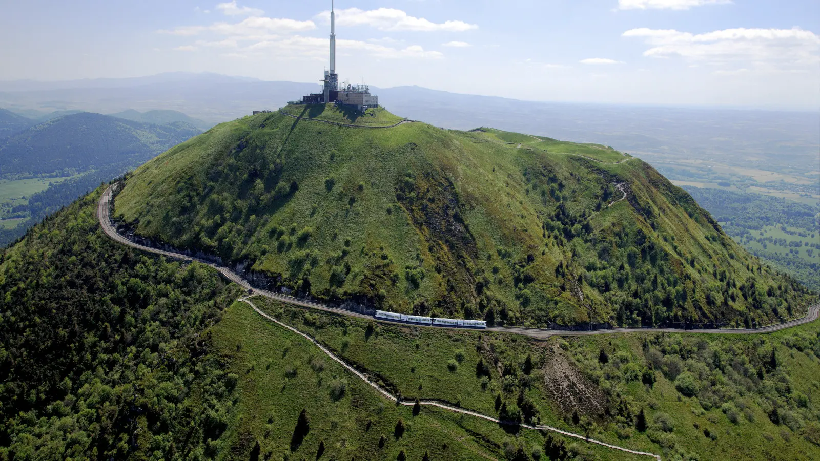 Panoramique des Dômes