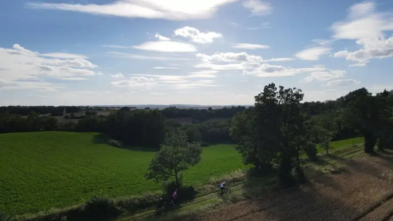 Chemin de crêtes Lombersois