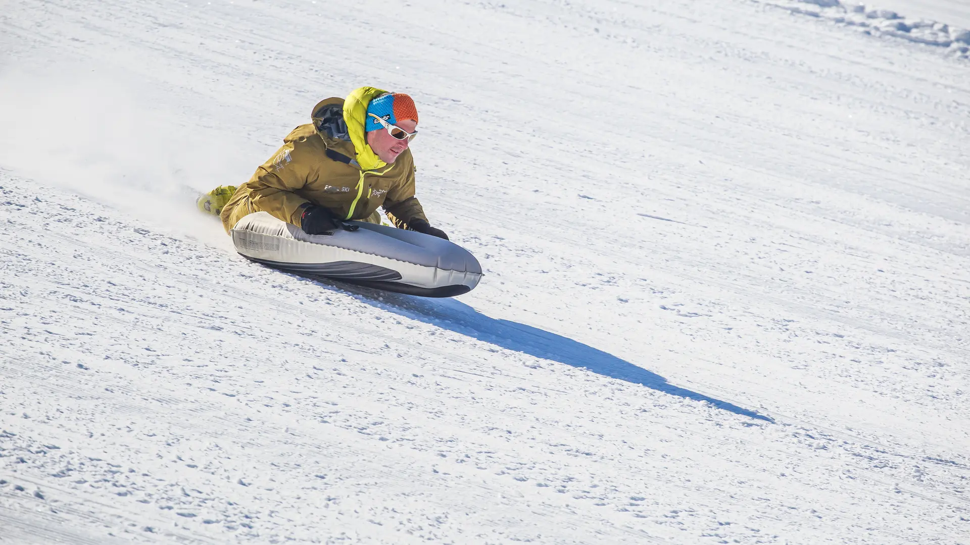 Bodyboard des neiges