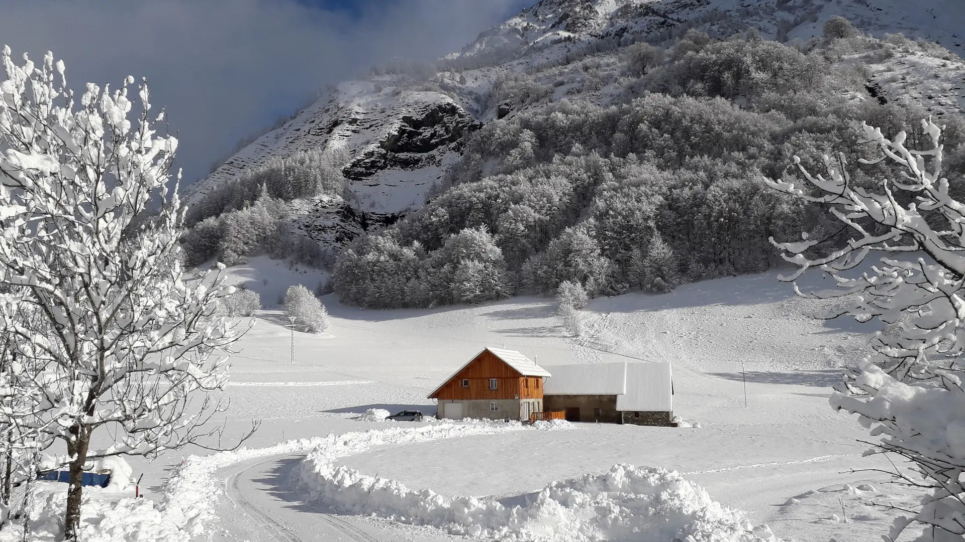 Location Gîte Délédrac - Champoléon