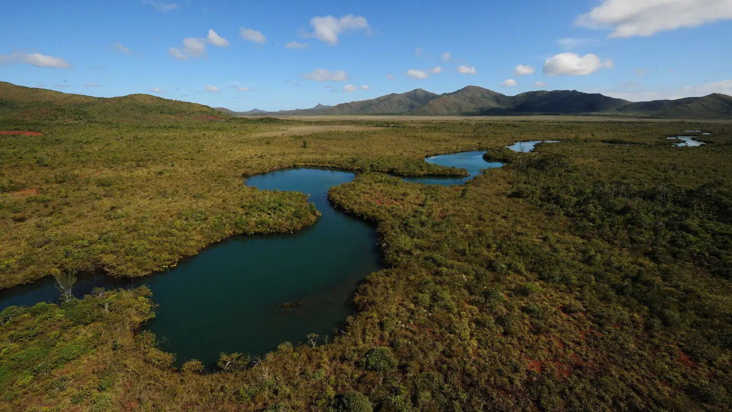 The Plain of Lakes - New Caledonia