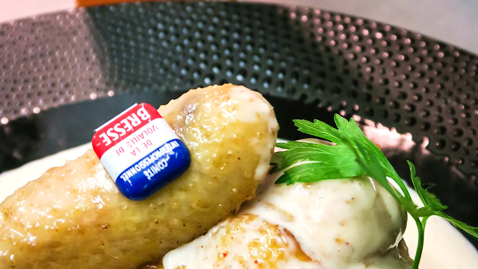 Poulet de Bresse à la crème