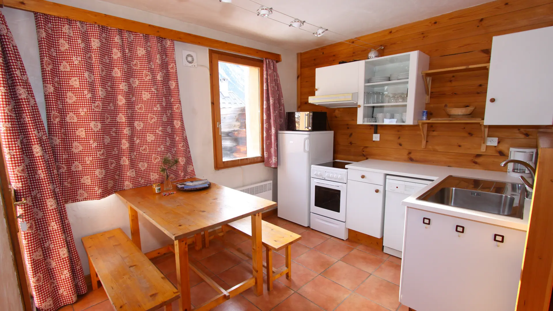 Cuisine tout équipée