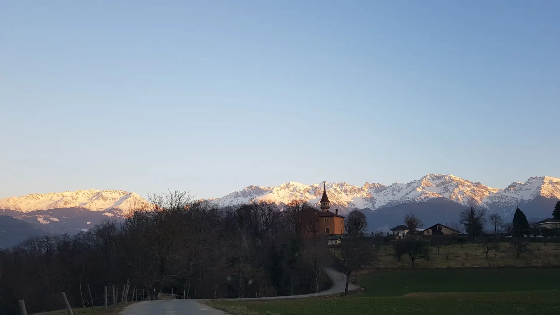 vue massif de Belledonne