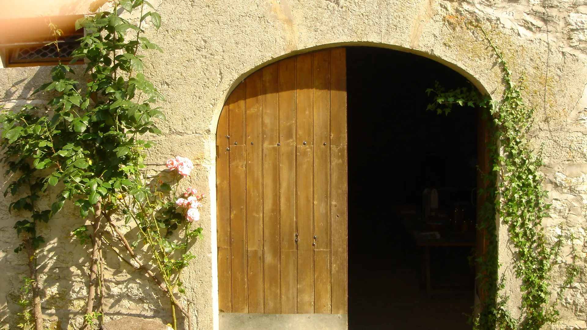 Entrée de la Grande Cave